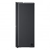 GS-L600MBL LG 635 L Side by Side Fridge - Matte Black Finish 